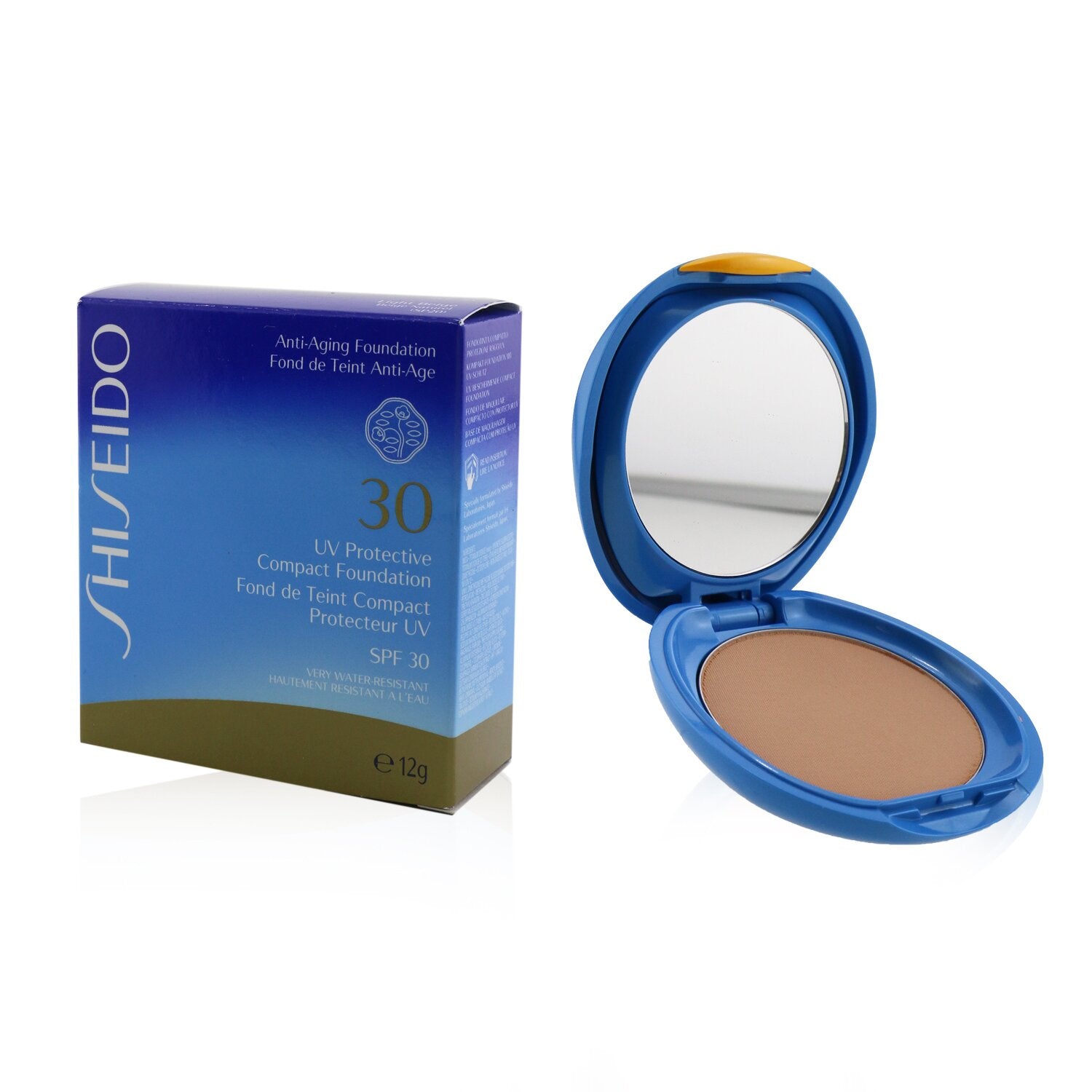 UVプロテクティブ コンパクトファンデーション SPF 30 (ケース&リフィル)